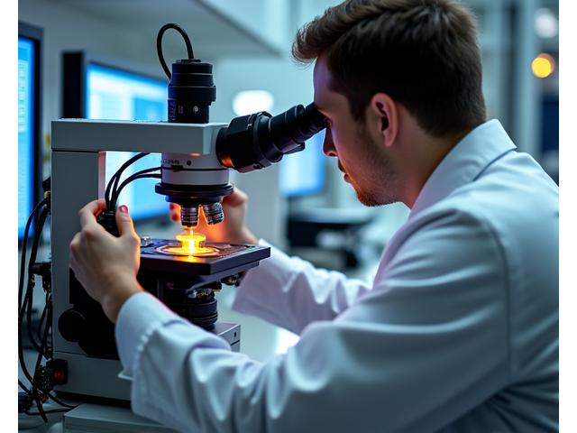 첨단 레이저 현미경 개발